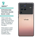 Golden Mauve Glass Case for Vivo X80 Pro 5G