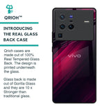 Razor Black Glass Case for Vivo X80 Pro 5G