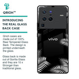 Zealand Fern Design Glass Case For Vivo X80 Pro 5G