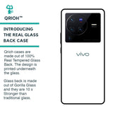 Arctic White Glass Case for Vivo X80 Pro 5G
