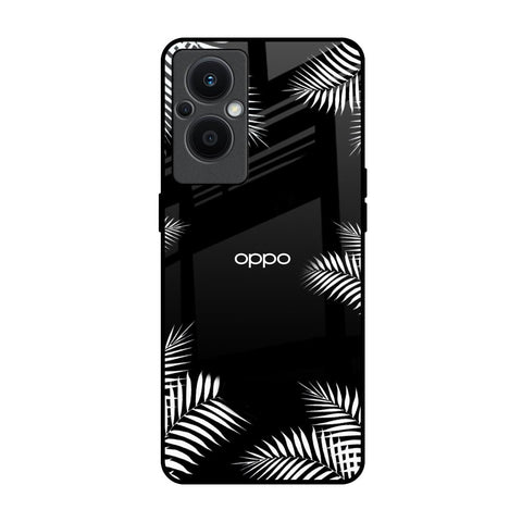 Zealand Fern Design OPPO F21 Pro 5G Glass Back Cover Online