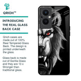 Wild Lion Glass Case for OPPO F21 Pro 5G