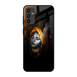 Ombre Krishna Samsung Galaxy F13 Glass Back Cover Online