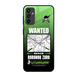 Zoro Wanted Samsung Galaxy F13 Glass Back Cover Online