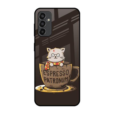 Tea With Kitty Samsung Galaxy F13 Glass Back Cover Online