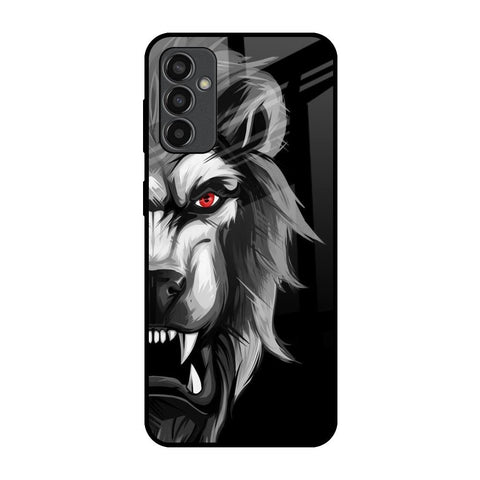 Wild Lion Samsung Galaxy F13 Glass Back Cover Online