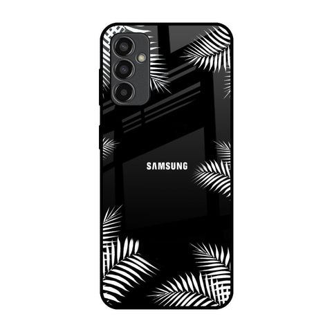 Zealand Fern Design Samsung Galaxy F13 Glass Back Cover Online