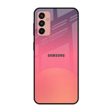 Sunset Orange Samsung Galaxy F13 Glass Cases & Covers Online