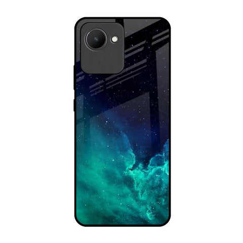 Winter Sky Zone Realme C30 Glass Back Cover Online