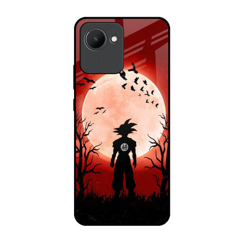 Winter Forest Realme C30 Glass Back Cover Online