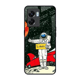 Astronaut on Mars Oppo K10 5G Glass Back Cover Online