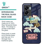 Tour The World Glass Case For Oppo K10 5G