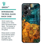Architecture Map Glass Case for Oppo K10 5G