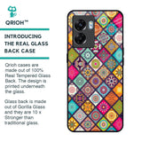 Multicolor Mandala Glass Case for Oppo K10 5G