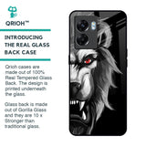 Wild Lion Glass Case for Oppo K10 5G