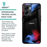 Fine Art Wave Glass Case for Oppo K10 5G