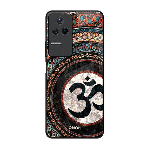 Worship Poco F4 5G Glass Back Cover Online