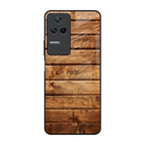 Wooden Planks Poco F4 5G Glass Back Cover Online