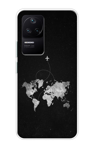 World Tour Poco F4 5G Back Cover