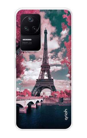 When In Paris Poco F4 5G Back Cover