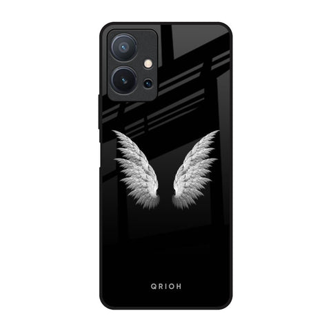 White Angel Wings Vivo T1 5G Glass Back Cover Online