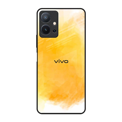 Rustic Orange Vivo T1 5G Glass Back Cover Online