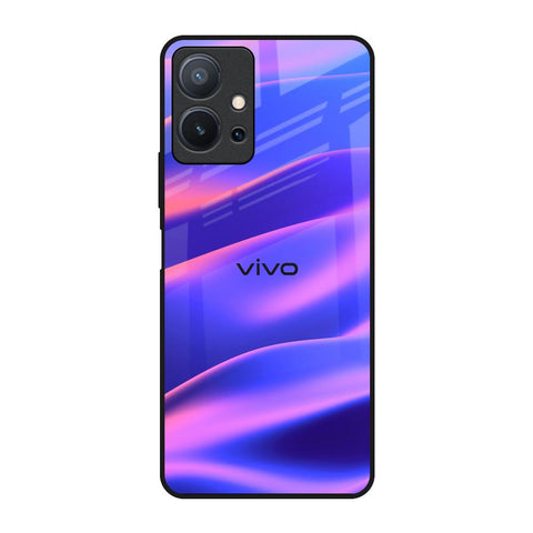 Colorful Dunes Vivo T1 5G Glass Back Cover Online