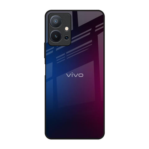 Mix Gradient Shade Vivo T1 5G Glass Back Cover Online