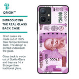 Stock Out Currency Glass Case for Vivo T1 5G