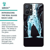 Dark Man In Cave Glass Case for Vivo T1 5G