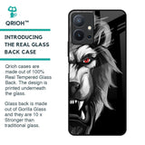 Wild Lion Glass Case for Vivo T1 5G