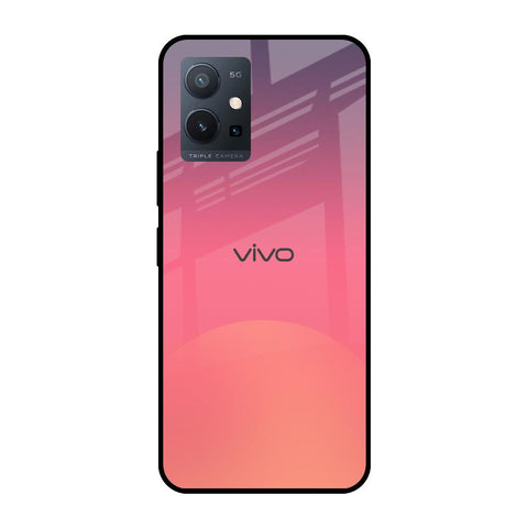Sunset Orange Vivo T1 5G Glass Cases & Covers Online