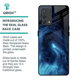 Dazzling Ocean Gradient Glass Case For Oppo F19s