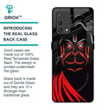 Lord Hanuman Glass Case For Oppo F19s