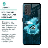 Power Of Trinetra Glass Case For Oppo F19s