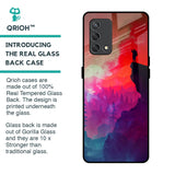 Dream So High Glass Case For Oppo F19s