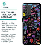 Accept The Mystery Glass Case for Oppo F19s
