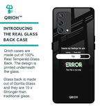 Error Glass Case for Oppo F19s