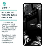 Zealand Fern Design Glass Case For Oppo F19s