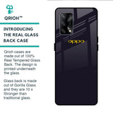 Deadlock Black Glass Case For Oppo F19s