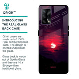 Morning Red Sky Glass Case For Oppo F19s