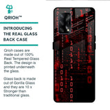 Let's Decode Glass Case For Oppo F19s