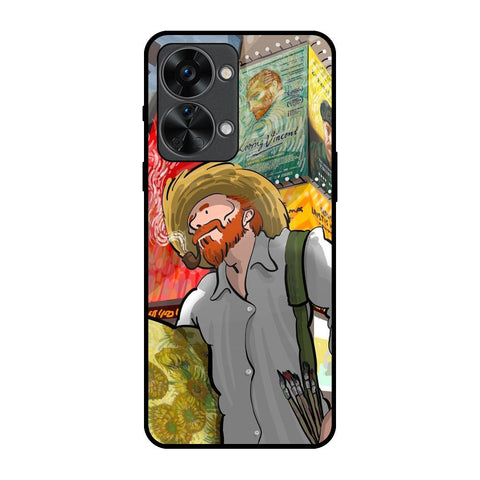Loving Vincent OnePlus Nord 2T 5G Glass Back Cover Online