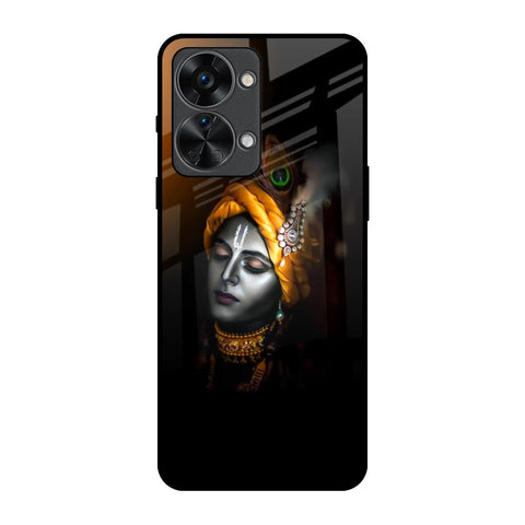 Ombre Krishna OnePlus Nord 2T 5G Glass Back Cover Online