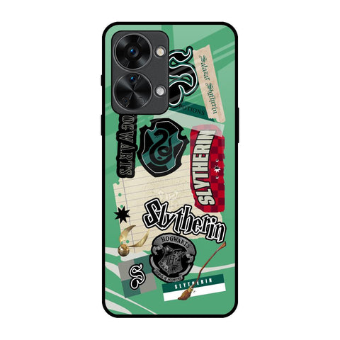 Slytherin OnePlus Nord 2T 5G Glass Back Cover Online