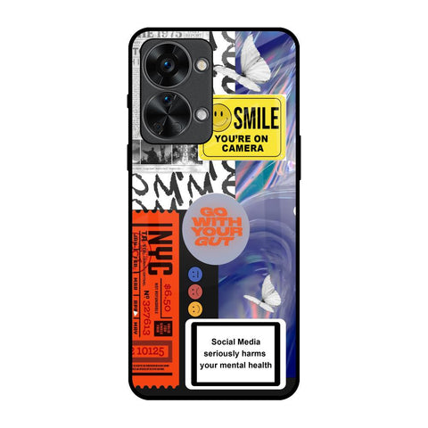 Smile for Camera OnePlus Nord 2T 5G Glass Back Cover Online