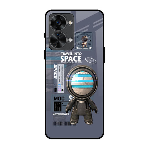 Space Travel OnePlus Nord 2T 5G Glass Back Cover Online