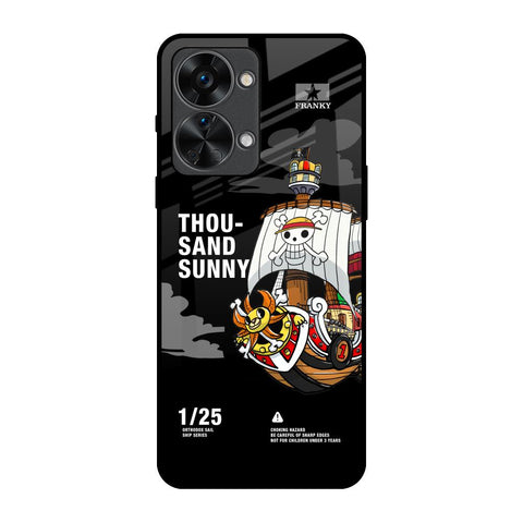 Thousand Sunny OnePlus Nord 2T 5G Glass Back Cover Online