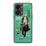 Zoro Bape OnePlus Nord 2T 5G Glass Back Cover Online