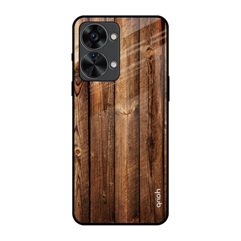 Timber Printed OnePlus Nord 2T 5G Glass Back Cover Online